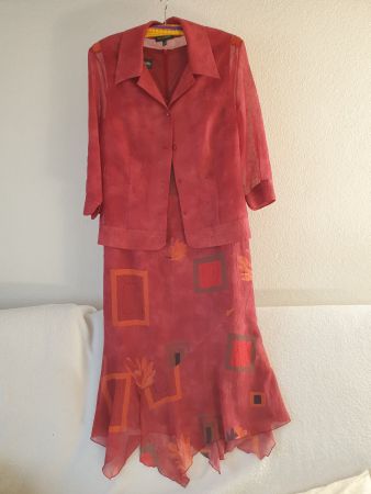 Sommerkleid 2-teilig, Grösse 38 made in Europe