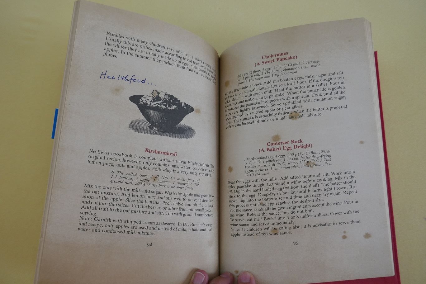 Libri: Cooking in Switzerland – Nuovo (secondo la descrizione) da Horgen venduto da Feli39 3