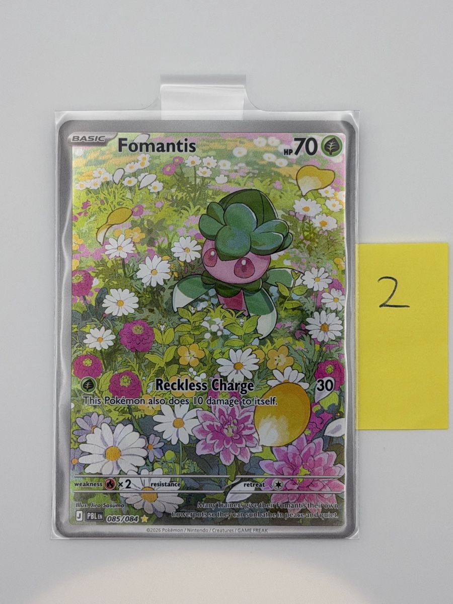 Pokémon Cartes à collectionner: Pokémon Fomantis 085/084 – Neuf (Voir description) à Uster par CDM96