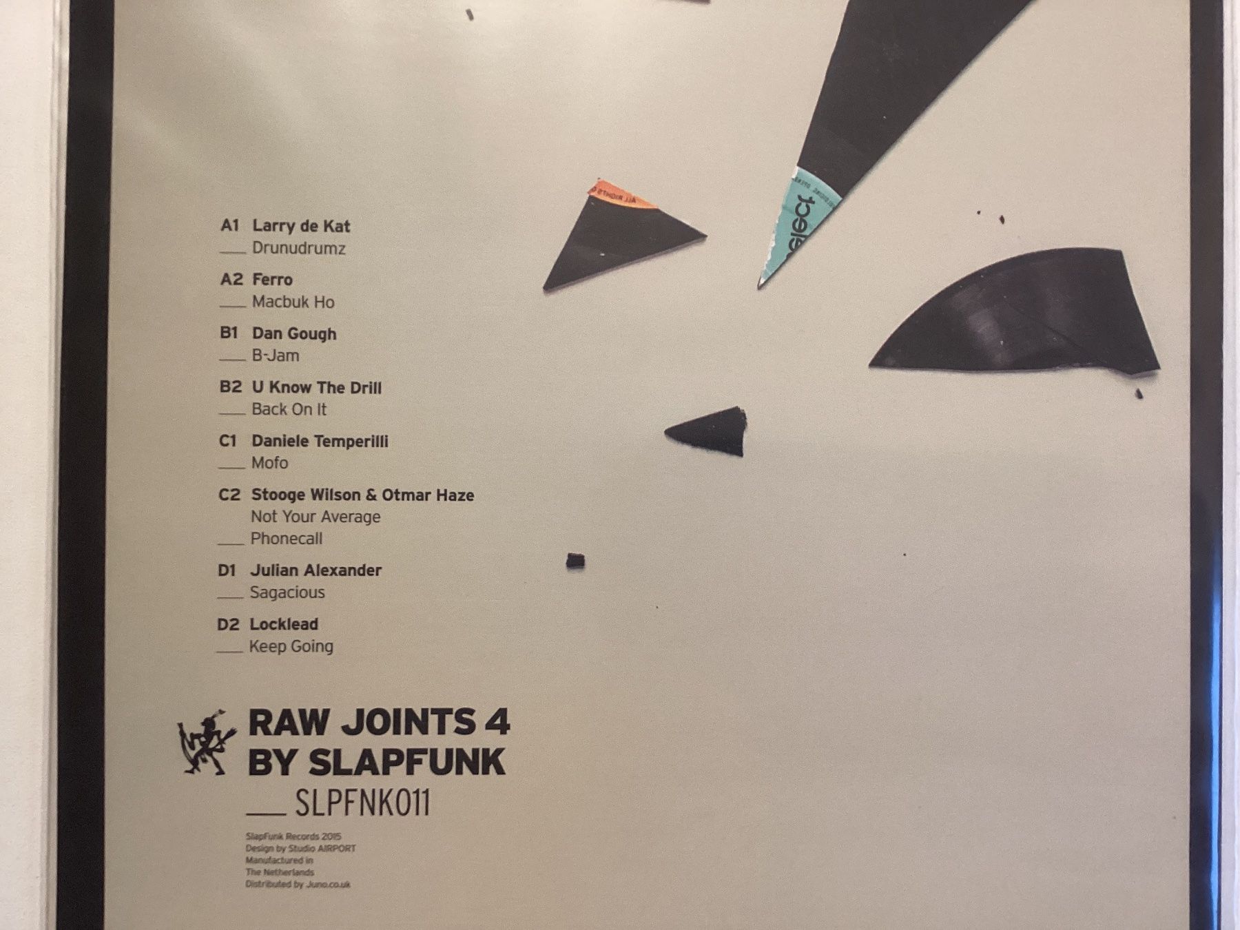 Dischi in vinile: Various Artists Doppel-Maxi - Raw Joints – Usato da Gutenswil venduto da Hamzian 1