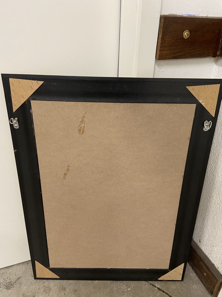 Specchi: Wandspiegel mit Facettierte Glas – Usato da Dietikon venduto da brocki-eyra 2