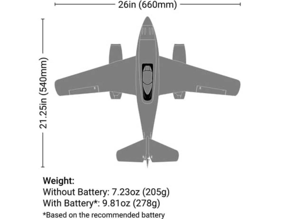 E-Flite Modellismo RC: Avion rc – Nuovo e nell'imballaggio originale da Biel/Bienne venduto da Kamov75 4