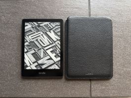 Amazon Kindle Paperwhite 11 & Lucrin Lederhülle