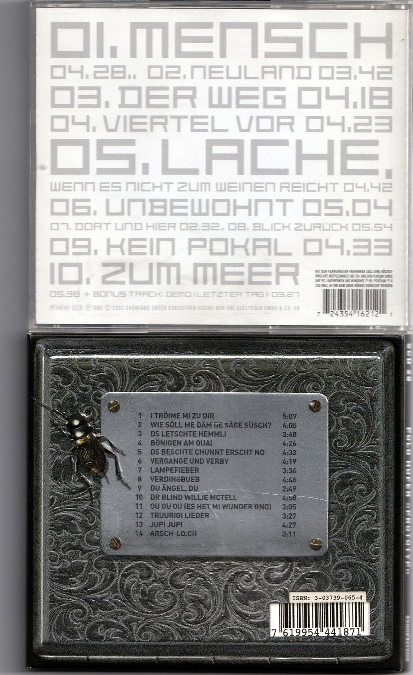 CD: CD Serie 1 – Usato da Oberdorf NW venduto da Jockey71 1