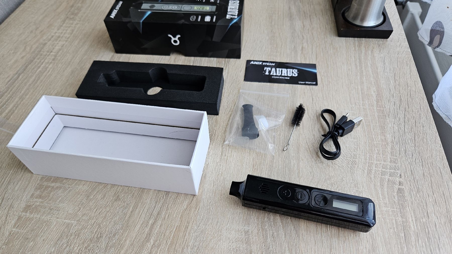 Altri Prodotti per fumatori: ANIX Stern Taurus Vaporizer – Nuovo (secondo la descrizione) da Jona venduto da vik_j6r6 5