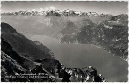 SZ 11 Urnersee Urirotstock 1953 Blauer Gasthaus-o