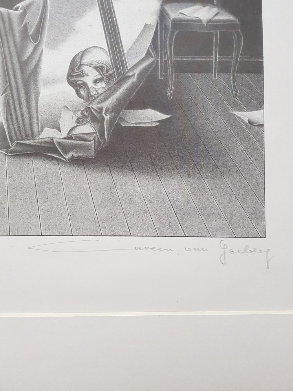 Grafica & Litografie: Lithografie Laureen van Goeberg – Usato da Suhr venduto da Restwert_Suhr 3