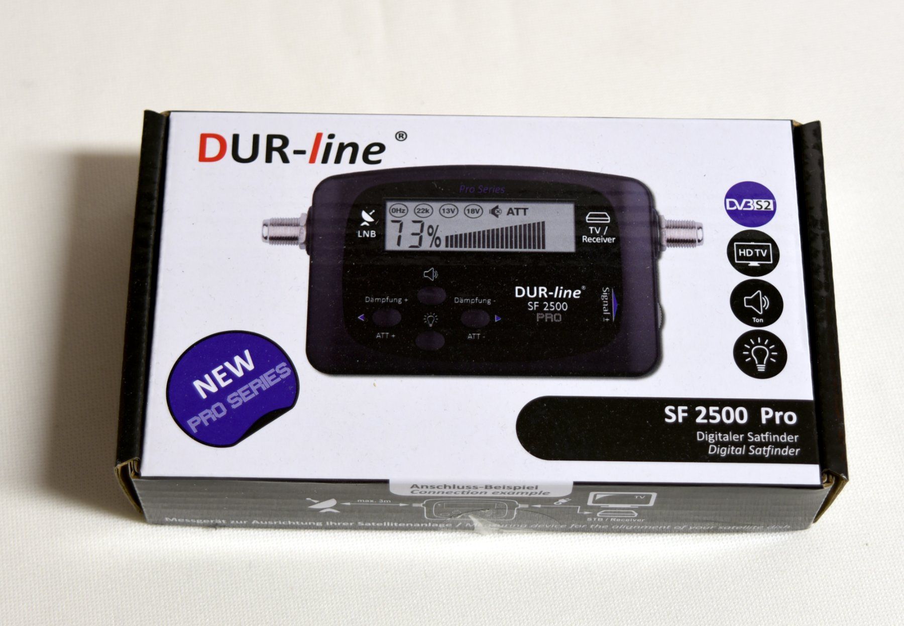 Tutti gli attrezzi: Durline SF 2500 Pro Satfinder – Usato da Kaiseraugst venduto da beatboxx 1