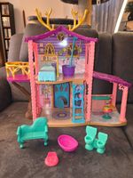Zauberhaftes Enchantimals Haus, komplett mit Möbeln!