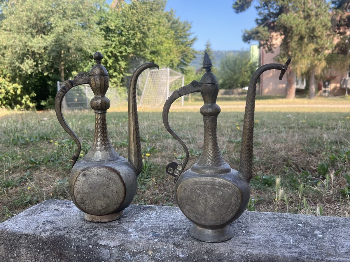 Vase & Récipients: Vase ancien laiton  – D'occasion à Biel/Bienne par val_m5my 1