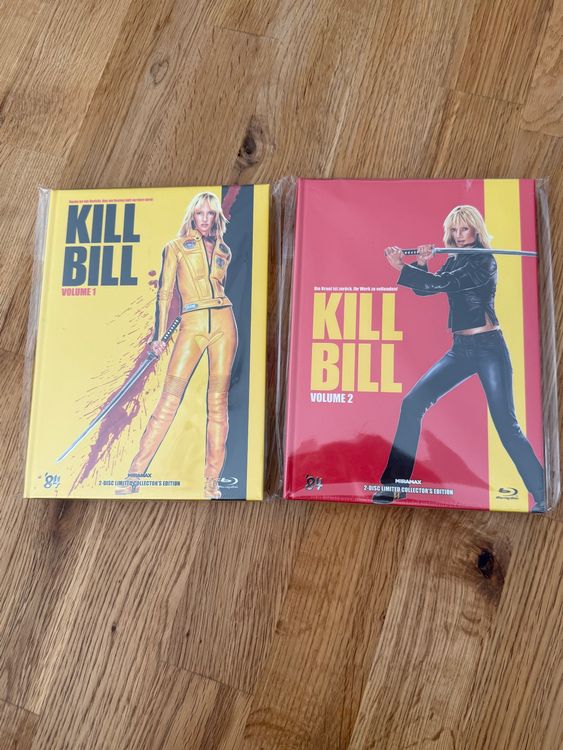 Kill Bill - Vol. 1 und 2 im Mediabook OVP (Neu und originalverpackt) in ...