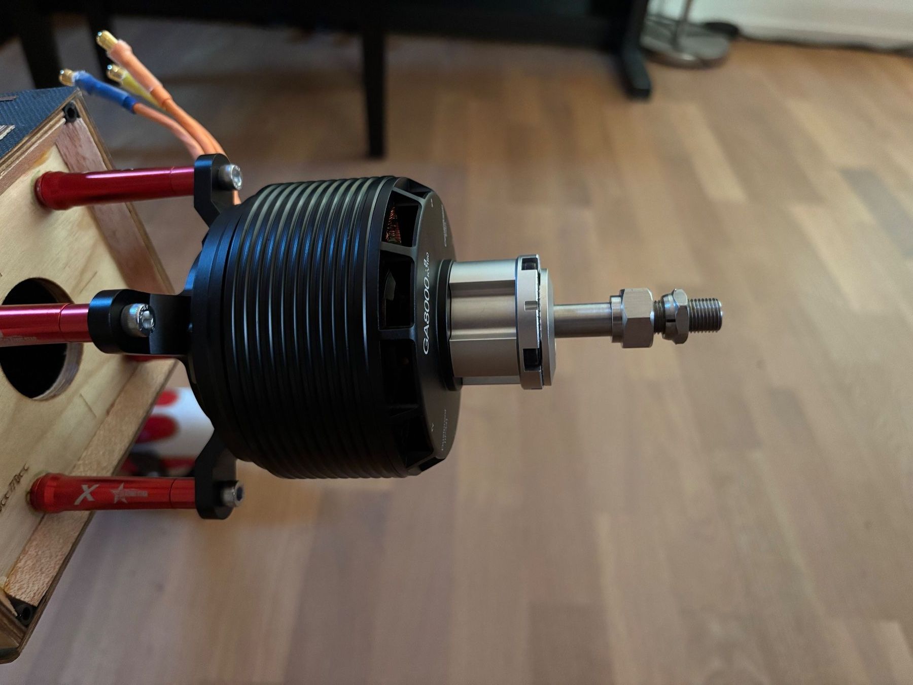 E-Flite RC Modellbau: DUALSKY XMOTOR GA8000.8 160 K/V 8200W BRUSHLESS MOTOR – Gebraucht aus Neuenegg von Puerror 1