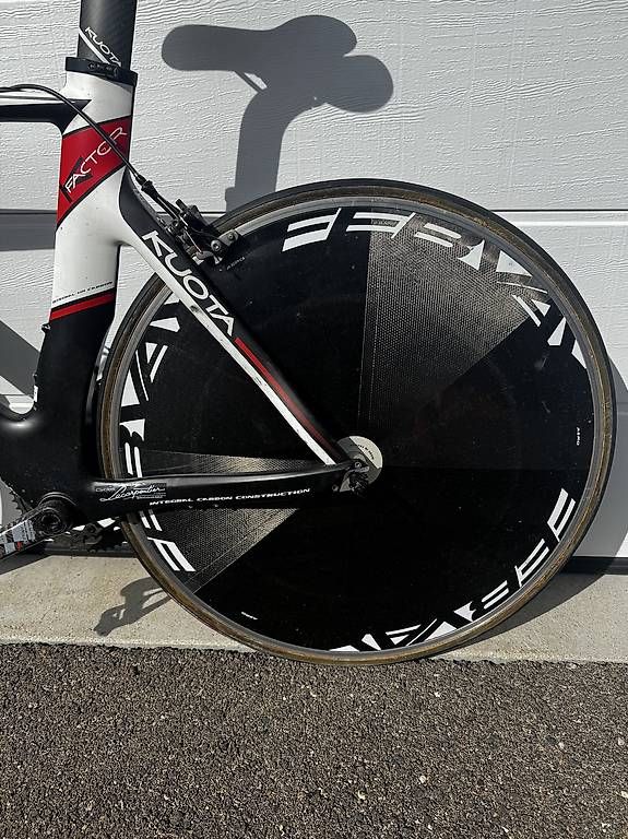 Biciclette: Vélo triathlon Kuota K factor  – Usato da Vaulion venduto da Simonsuter 2