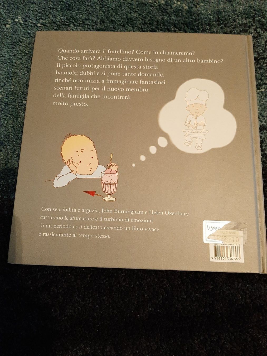 Libri: Libro - È arrivato un bambino – Nuovo (secondo la descrizione) da Wittenbach venduto da lukelu 2