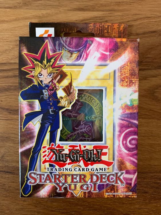 Yu Gi Oh -Baraja De Inicio Joey O Pegasus, Edición En Español