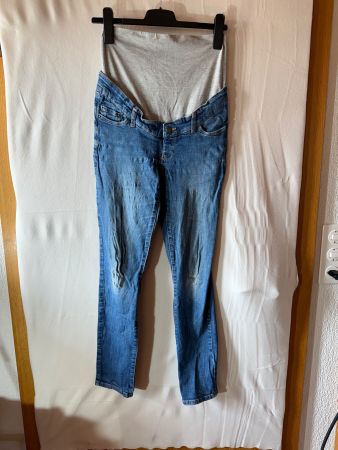 Umstandshose Jeans Gr. 34