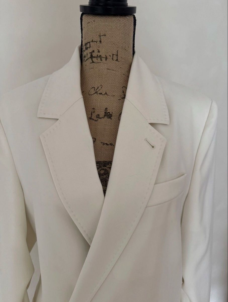 Jacken: Ann Demeulemeester off white jacket  – Neu und originalverpackt aus Genolier von tan_rd6s 3