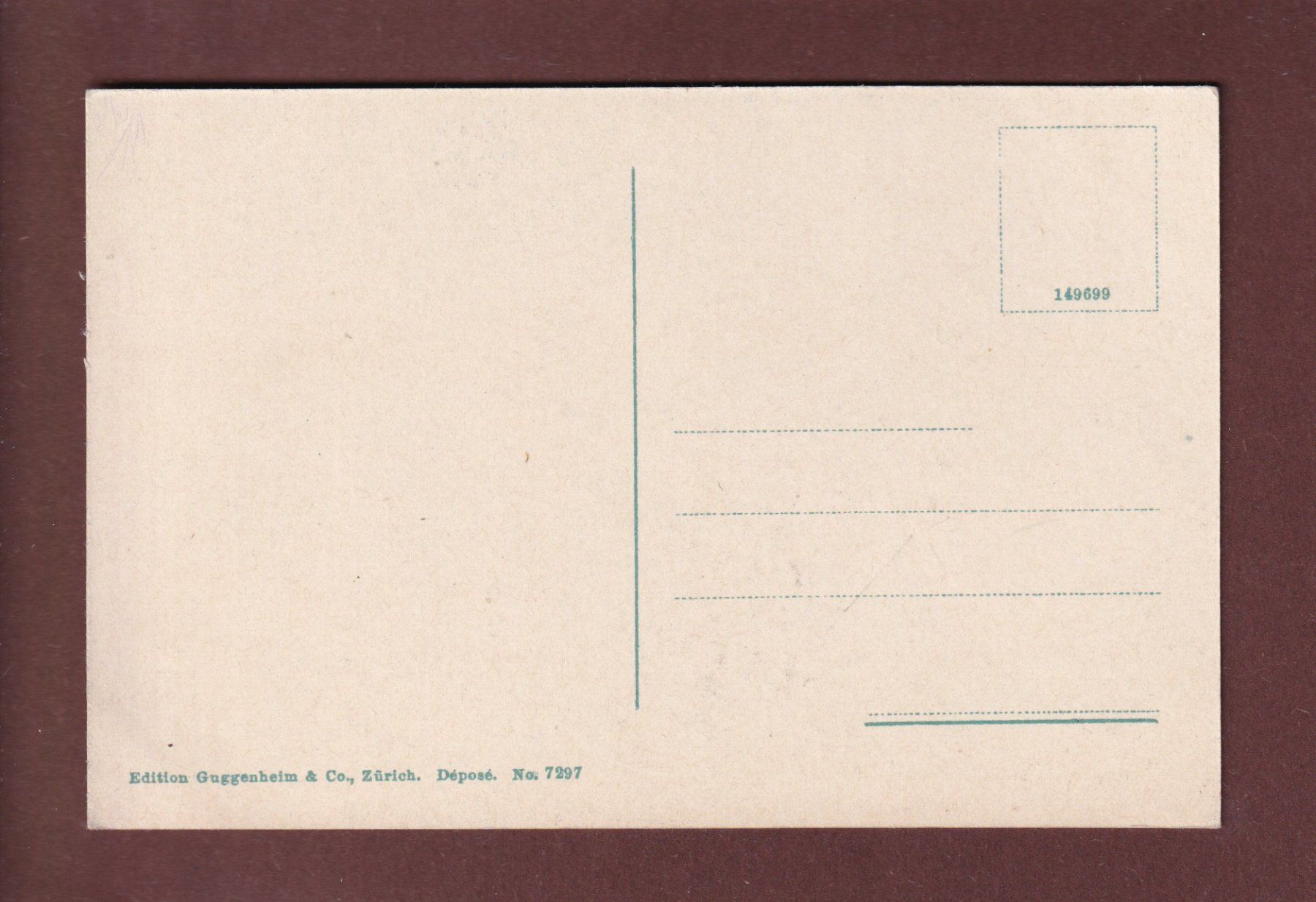 Cartoline postali: GENEVE - Vue partielle – Usato da Pully venduto da nicecards 1