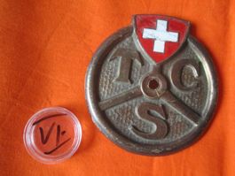 TCS Emblem, Oldtimer Autoabzeichen