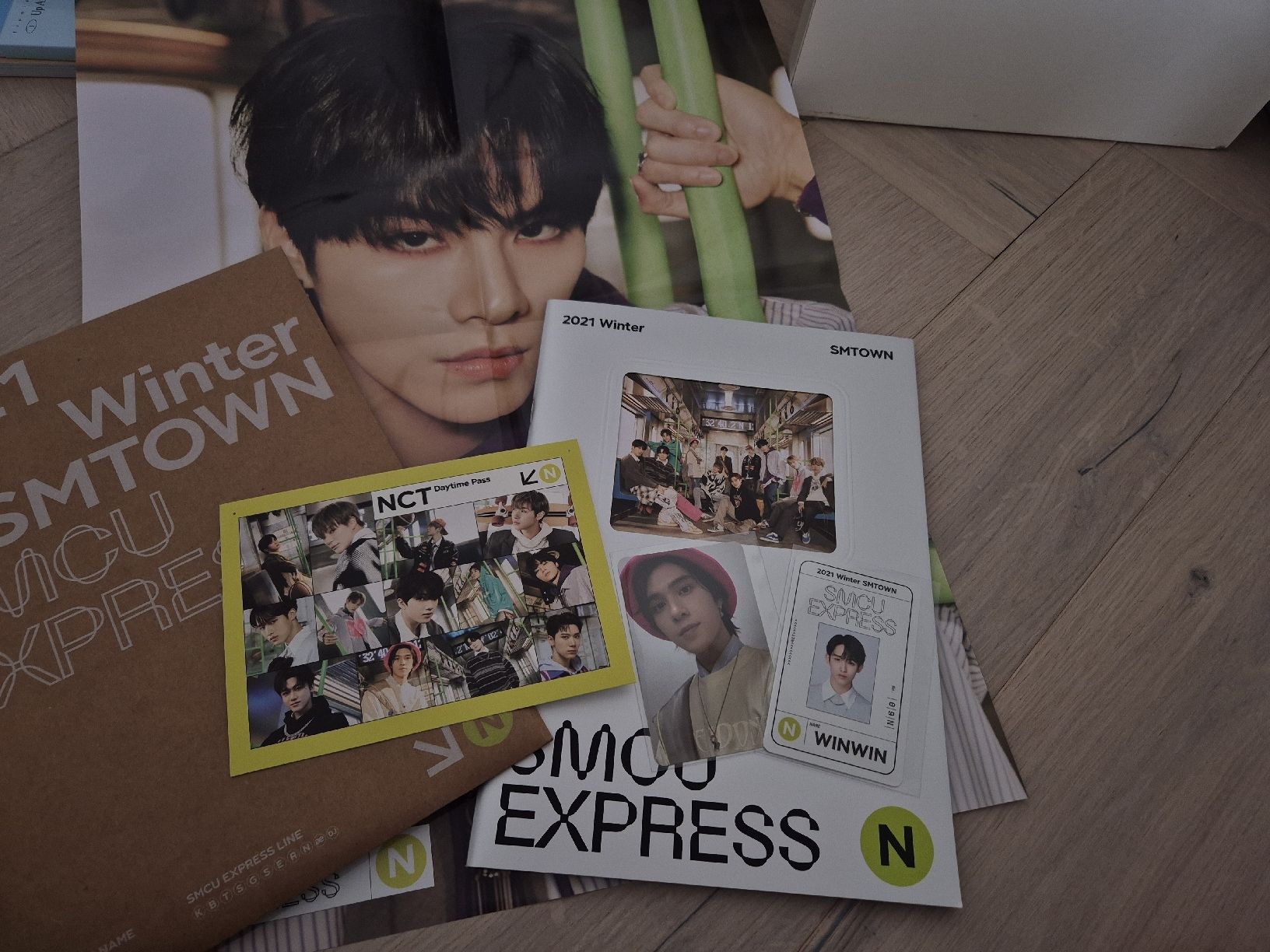 CDs: NCT - SMTOWN 2021 – Neuf (Voir description) à Beinwil am See par noeliaz14 1
