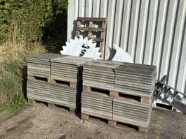 Gartenplatten beton grau gebraucht 40x60cm 144Stk. 140m2