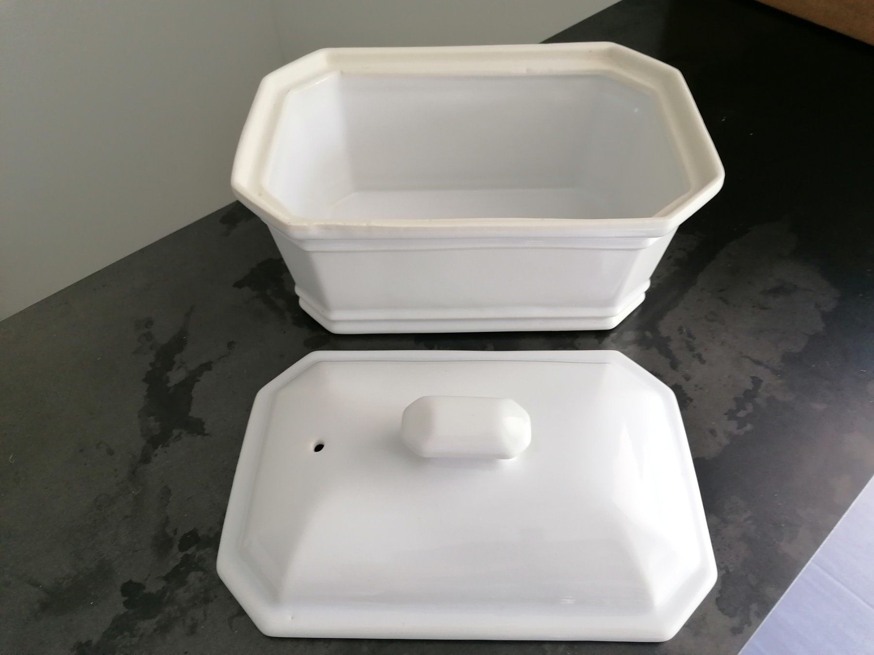 Teglie da forno: Pastetenform mit Deckel - ofenfest – Usato da Rudolfstetten venduto da Bubu25 1