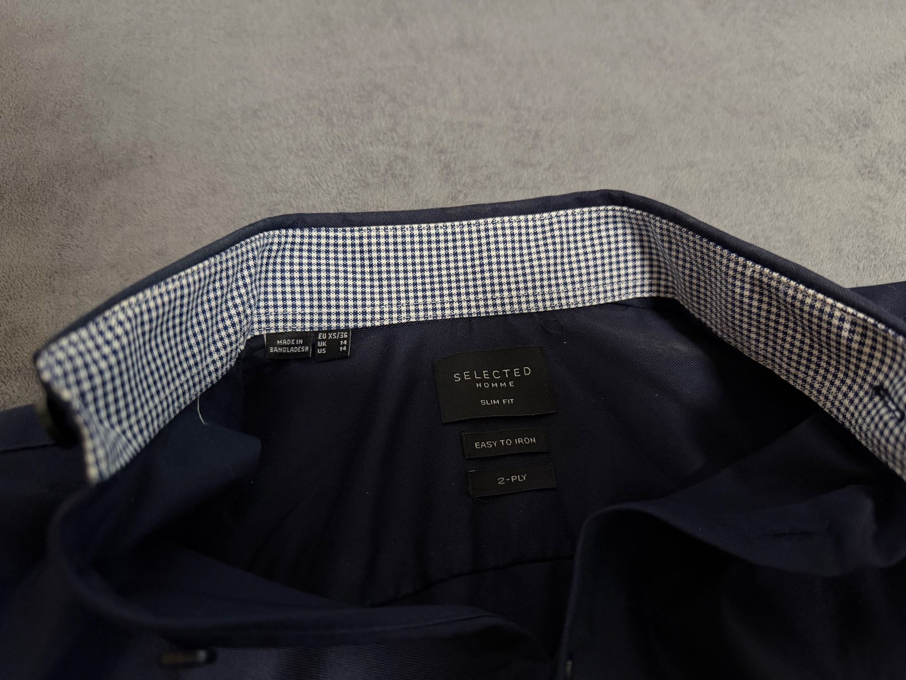 Selected Chemises: Selected - SLHSLIMNEW MARK - Hemd - navy blazer – D'occasion à Langenthal par Laesu 2