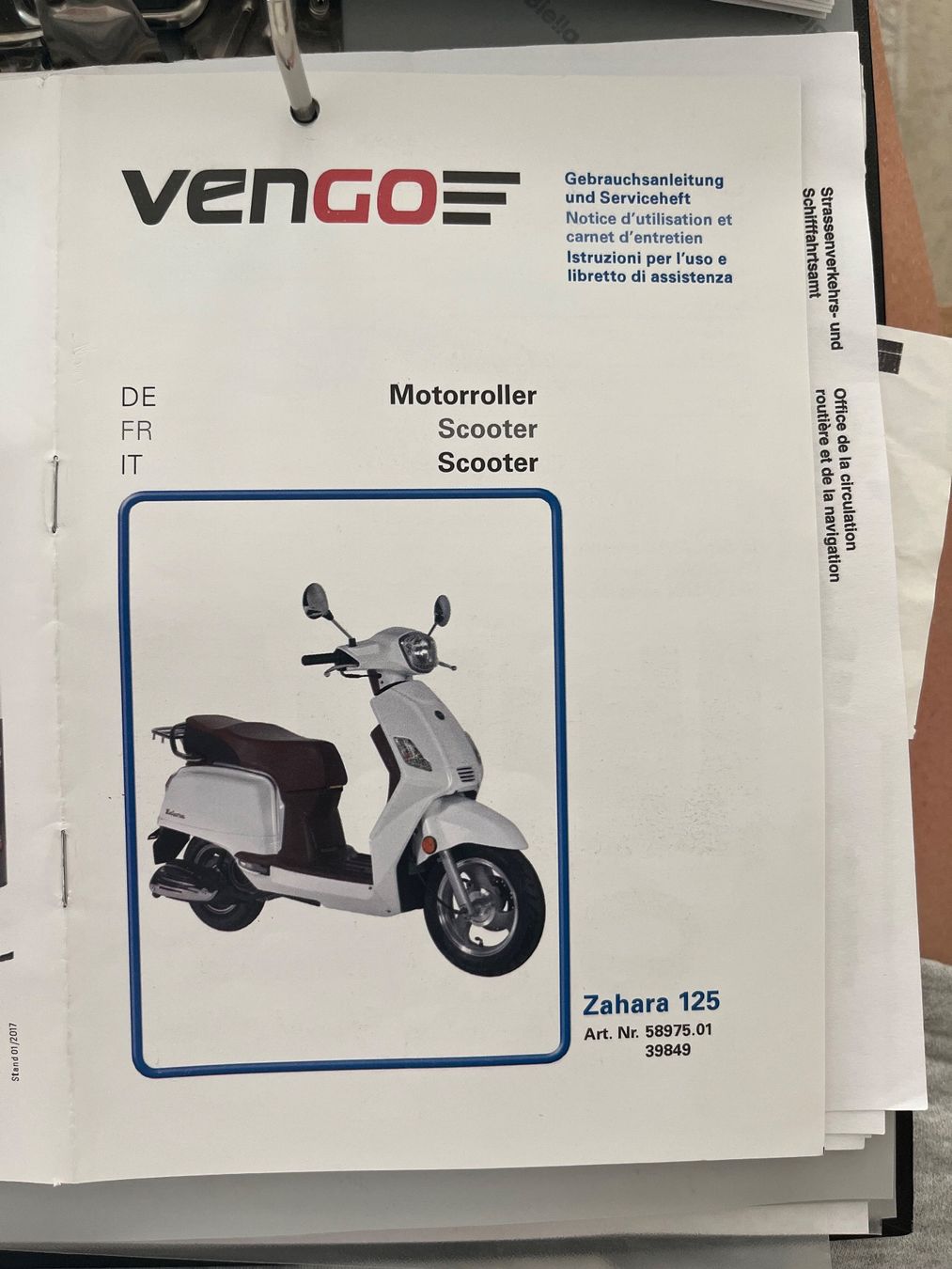 Scooters: Roller - 2039 km Stand – Gebraucht aus Zürich von JMRebo 3