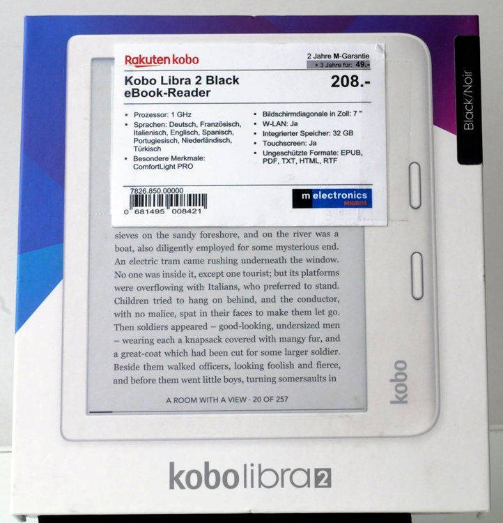 Kobo Libra 2 eReader. Neuwertig! Garantie bis Juni 2025 Kaufen auf Ricardo