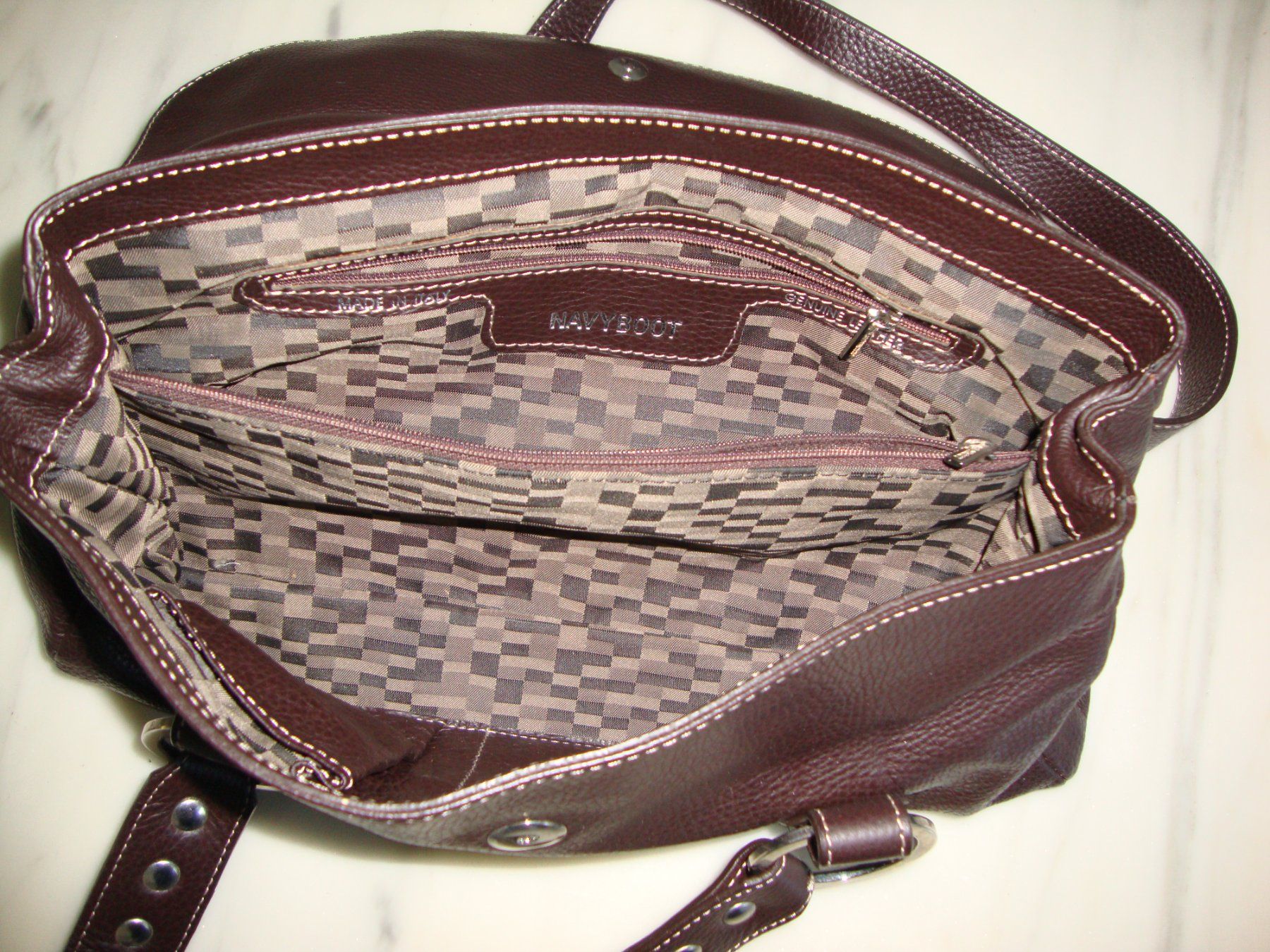 Taschen für Damen: Navyboot Tasche – Neu (gemäss Beschreibung) aus Stettlen von wrann 2