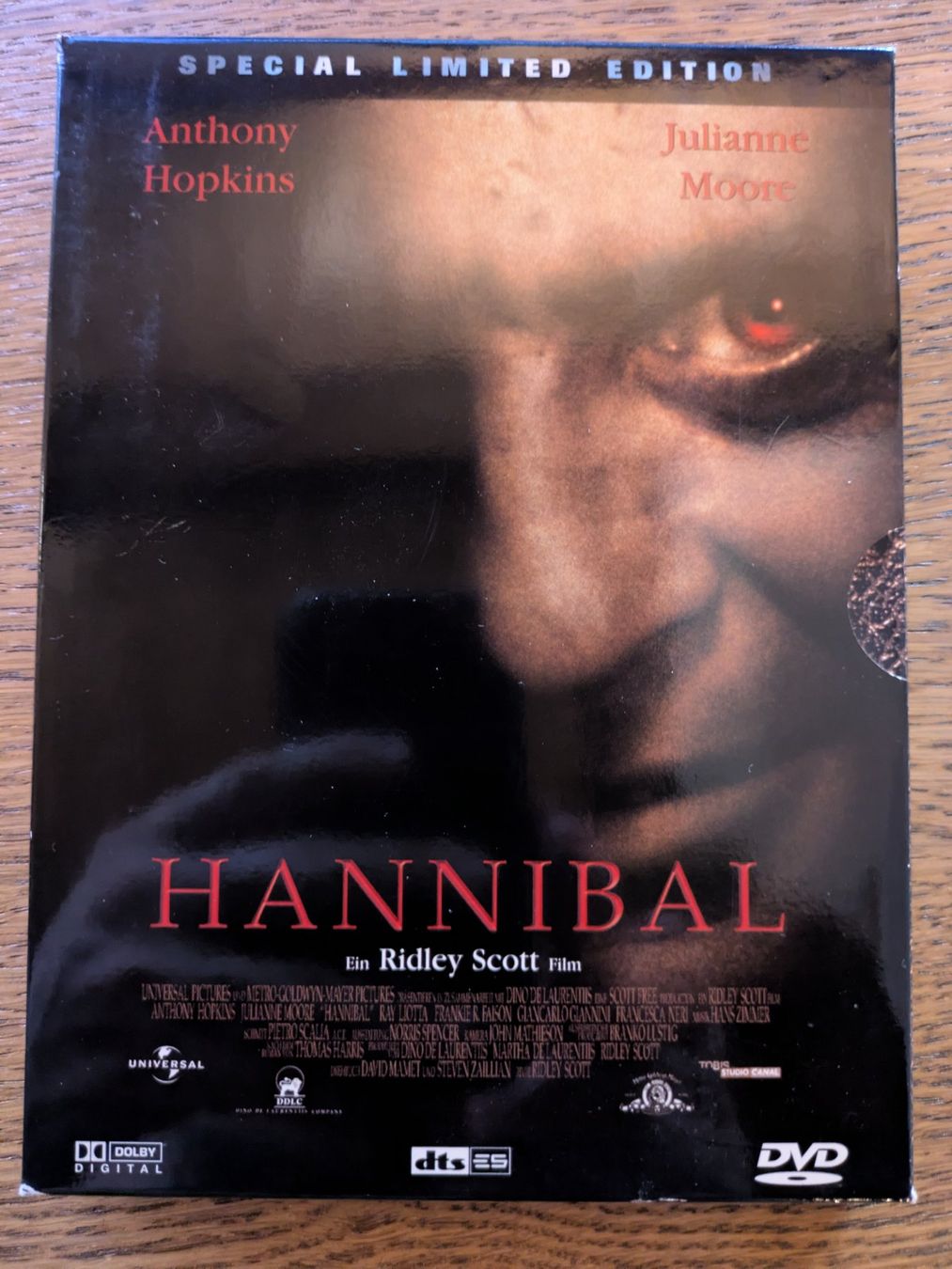 Tutti i DVDs: Hannibal - Special Limited Edition (DVD) – Usato da Männedorf venduto da Pacer19