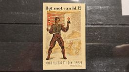 1939 Rgt.mot.can.Id.12 Ungezähnt Wit 76a KW 125