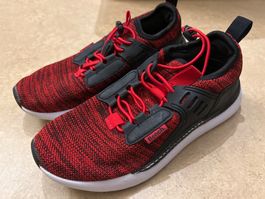 Bench. Turnschuhe Gr. 34 rot/schwarz - selten getragen