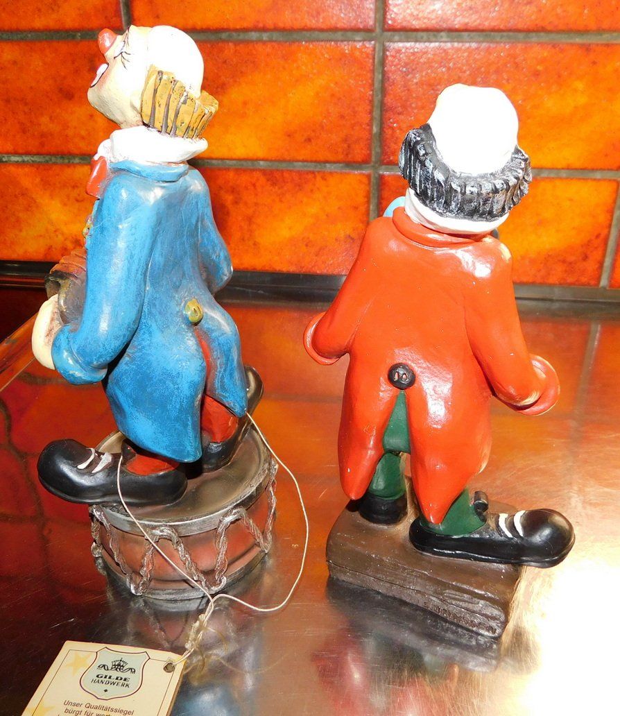 Figuren: 2 alte Parastone Clowns – Gebraucht aus Villnachern von Niggo0 3