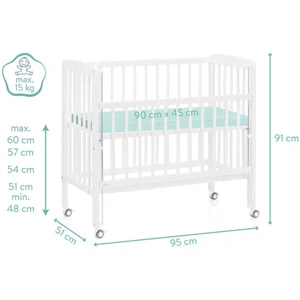 Fillikid Culle: Beistellbett fillikid Nino – Nuovo (secondo la descrizione) da Zürich venduto da Evgenia_Va 3