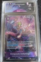 One Piece – Doflamingo OP10‑071 – Gem Mint 10