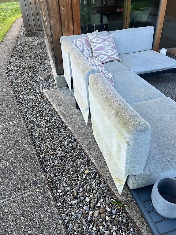 Divani: Gartensofa / Lounge Sitzgruppe mit Couchtischen – Usato da Mattstetten venduto da m.schwarz 3