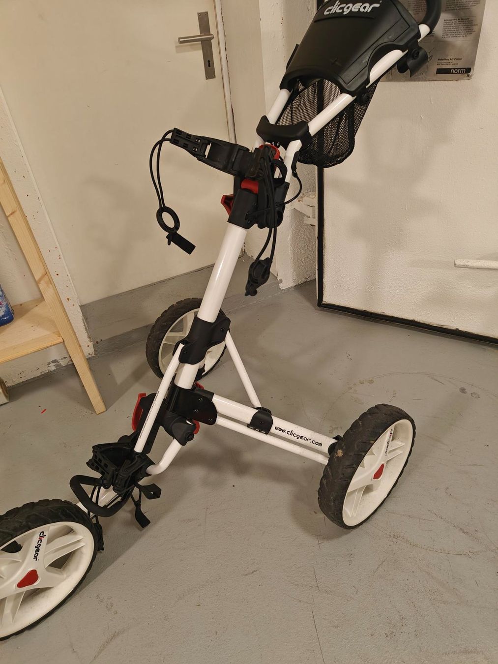 Trolleys: Clicgear 3.5+ Golf Trolley – Gebraucht aus Endingen von Duc1