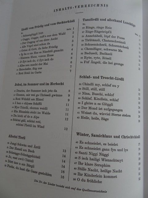 Libri: Liederbuch CHÖMED CHINDE, MIR WÄND SINGE. Nostalgisch – Usato da Berikon venduto da Ponderoso 5