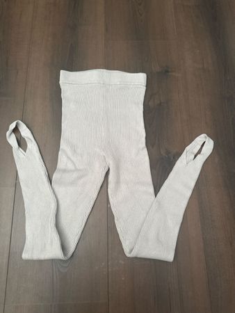 Tanzstrumpfhose hellbeige Grösse XS Damen