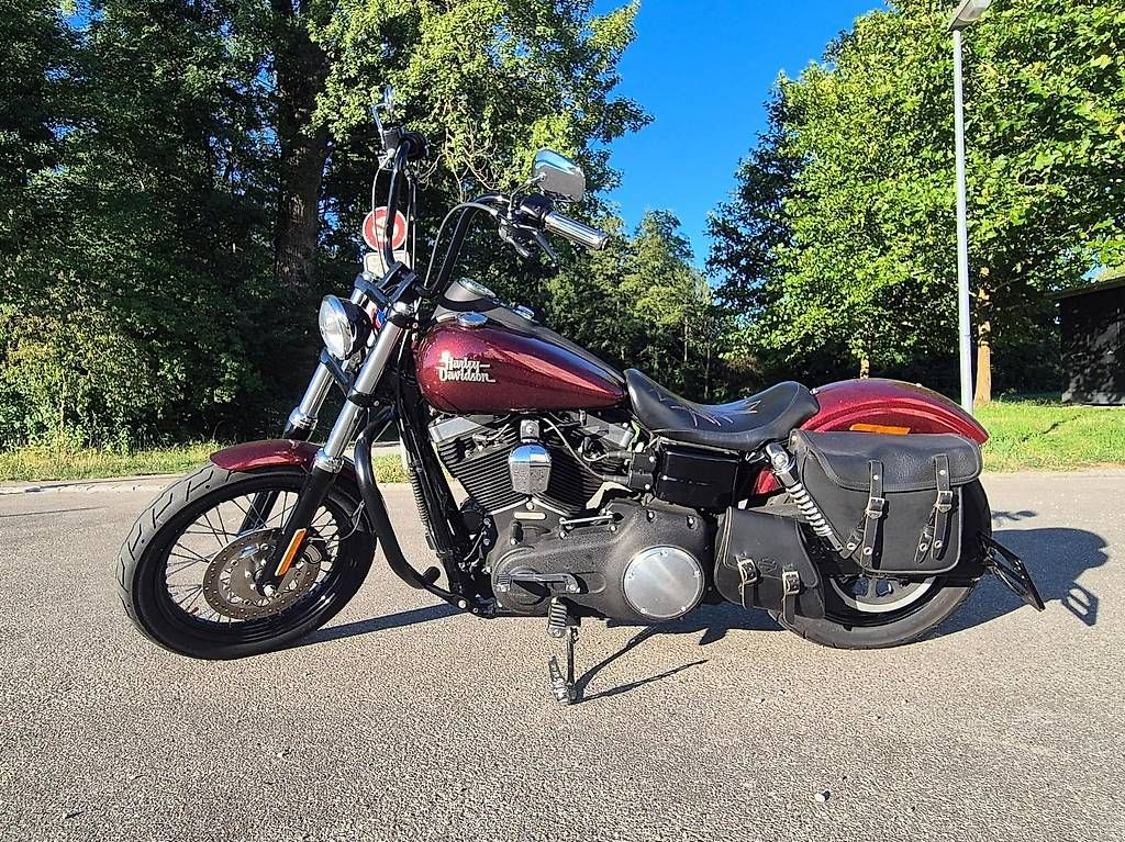 Chopper: Harley-Davidson FXDB Dyna Street Bob ABS – Usato da Langenthal venduto da Goergens10 6