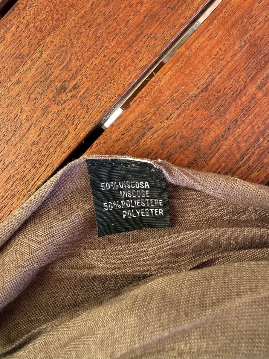 Foulards, Tücher & Schals: Écharpe bijou de couleur taupe – Neu (gemäss Beschreibung) aus MASSONGEX von Luluone 2