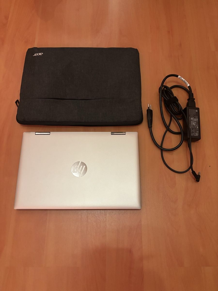 Hewlett Packard Notebook: Ordinateur portable HP Pavilion x360 gris – Usato da Pontenet venduto da Jox5 3