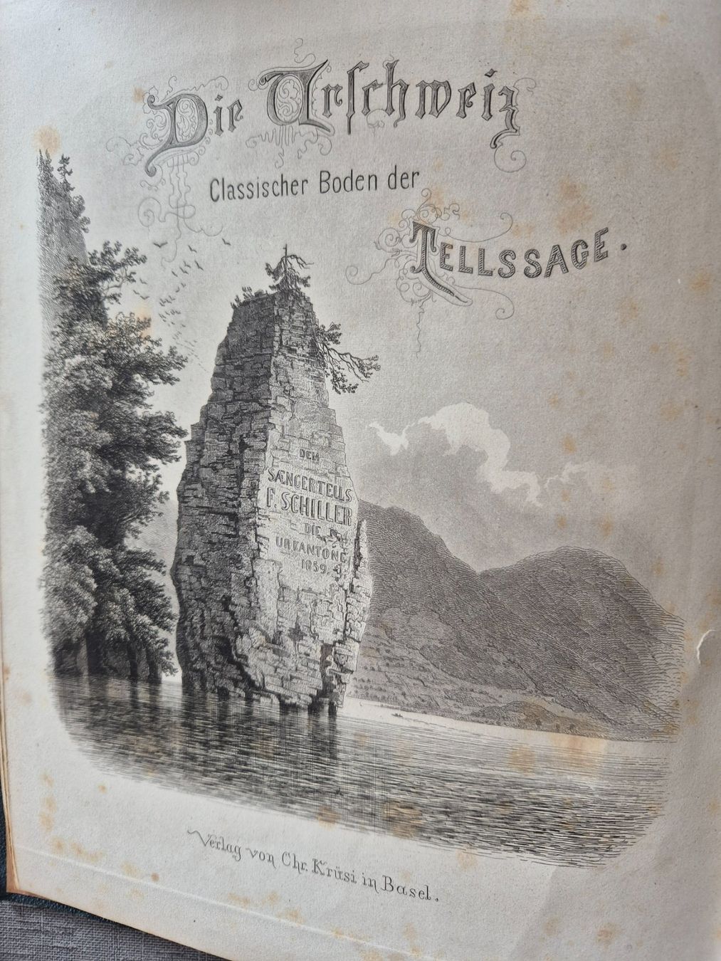 Bücher: Die Urschweiz – Gebraucht aus Goldiwil (Thun) von thunersee06 1
