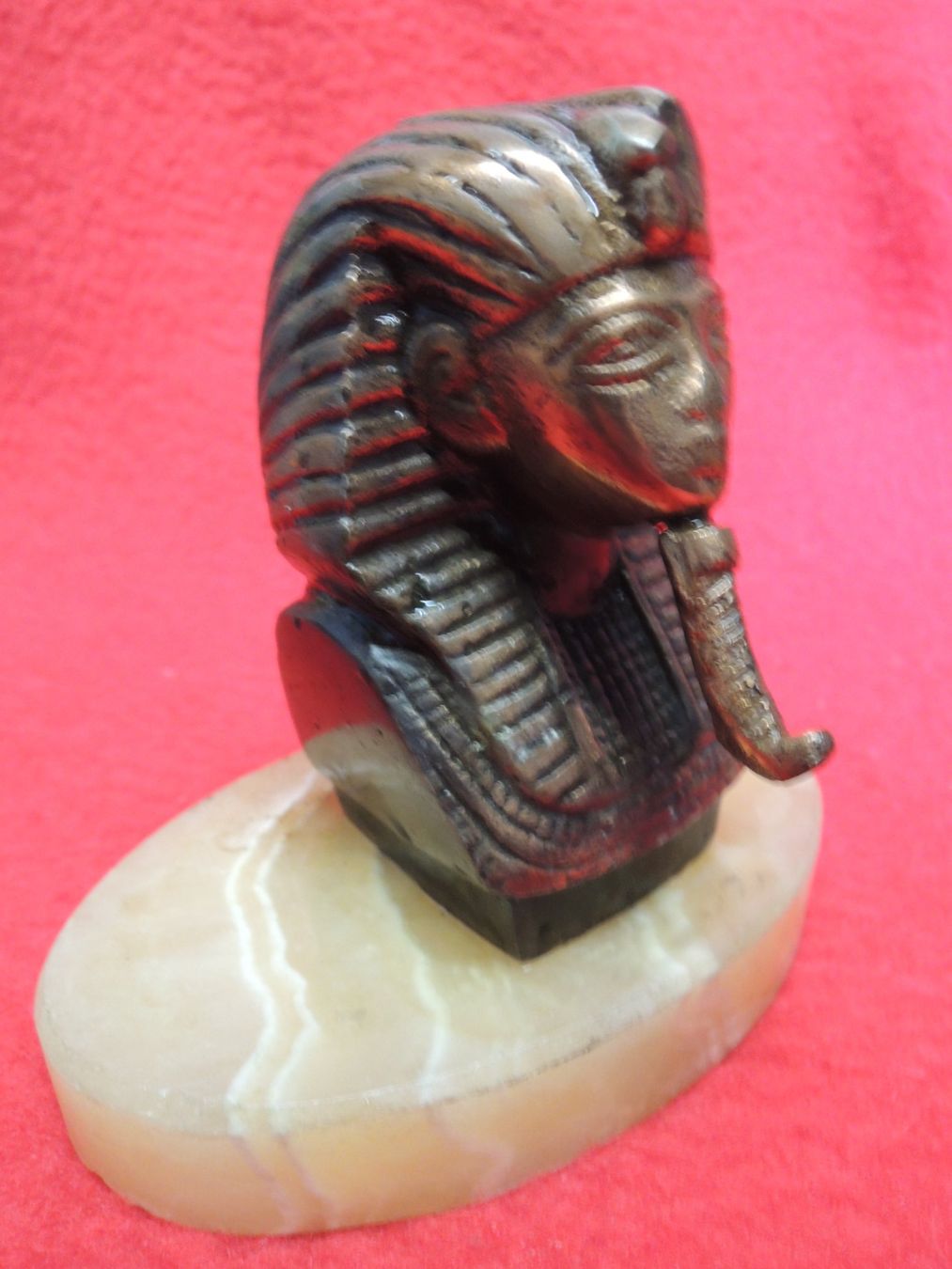 Statuette: Büste eines ägyptischen Pharaos – Usato da Uznach venduto da rut_xrx5 1