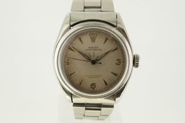 Rolex Bubble Back Ref 6084 Stahl mit original Stahlband