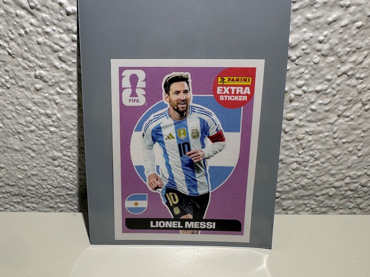 Panini Cartes à collectionner: Panini Extra Sticker ARG Lionel Messi – Neuf (Voir description) à Kappel SO par A.A.T