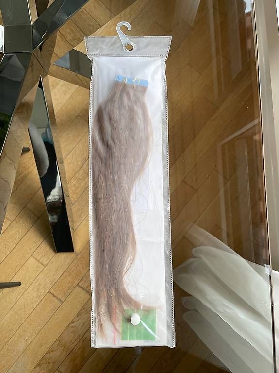 Perruques: Echthaar-Extensions, 10 Strähnen – D'occasion à Lugano par dir_5287 1
