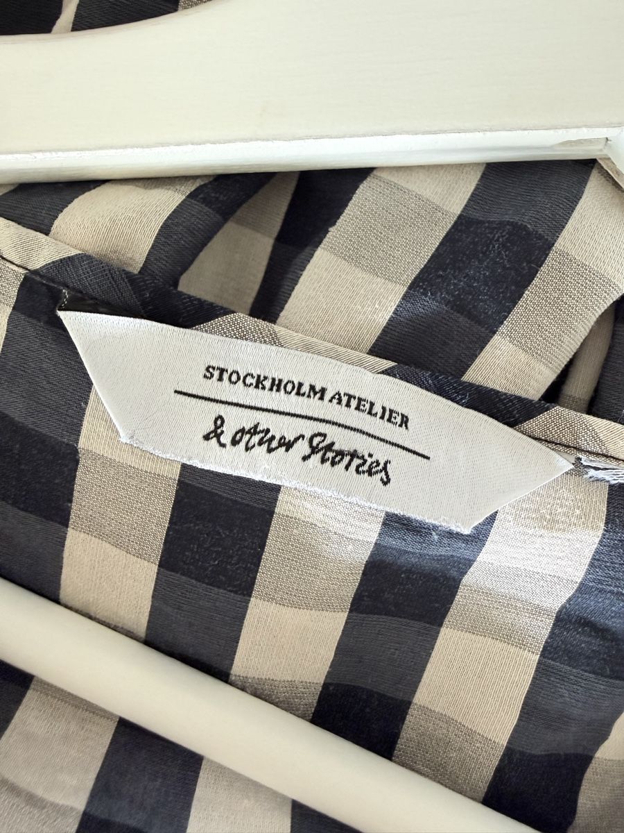 Other Stories Robes: & Other Stories Dress Gingham Pattern Size M – D'occasion à Kilchberg ZH par san_hs8y 3
