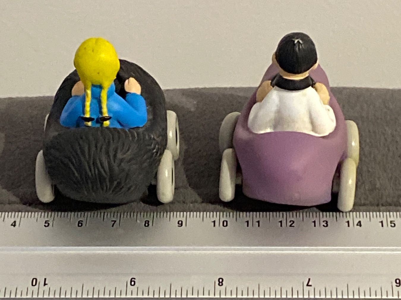 Giocattoli: Barbapapa - Barbamobiles Plastoy 2009 – Usato da Fribourg venduto da Ldan 3